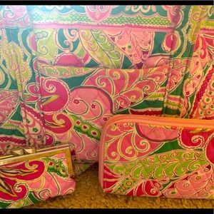 Vera Bradley Purse Set